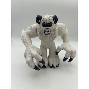 Matchbox Bellowing Mega‎ Rig Abominable Snow Monster 7" Figure Not Tested